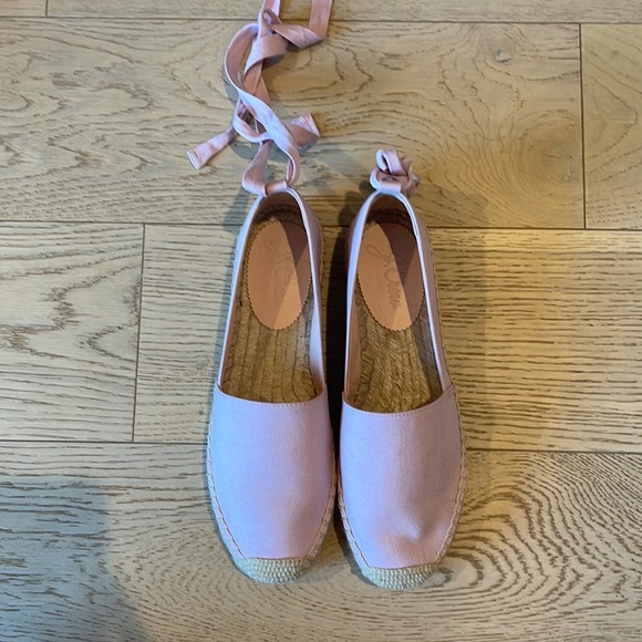 JCrew Pink Espadrilles - 9 - Picture 2 of 4
